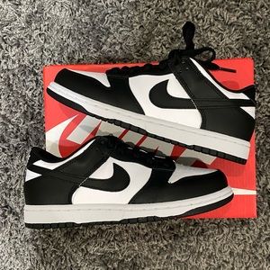 Nike pandas low dunk kids 1.5y